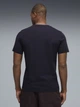 Футболка хлопковая длинная мужская Puma Essentials Graphics 68471719 L New Navy-Red (4069161740947) - изображение 2