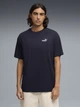 Футболка хлопковая длинная мужская Puma Essentials Foundation 68915316 XL New Navy (4069161720161) - изображение 1