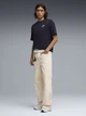 Футболка хлопковая длинная мужская Puma Essentials Foundation 68915316 XL New Navy (4069161720161) - изображение 3