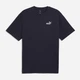 Футболка хлопковая длинная мужская Puma Essentials Foundation 68915316 XL New Navy (4069161720161) - изображение 4