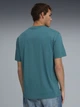 Футболка хлопковая длинная мужская Puma Essentials Foundation 68915341 S Emerald Ice (4069161731198) - изображение 2