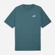 Футболка хлопковая длинная мужская Puma Essentials Foundation 68915341 S Emerald Ice (4069161731198) - изображение 4