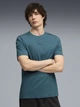 Футболка хлопковая длинная мужская Puma Essentials Tape 69169341 S Emerald Ice (4069161732089) - изображение 1