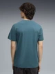 Футболка хлопковая длинная мужская Puma Essentials Tape 69169341 S Emerald Ice (4069161732089) - изображение 2