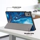 Чехол Ultra Slim Lenovo Idea Tab 11" TB336FU, TB336ZU / Tab K11 2nd Gen / Xiaoxin Pad 2025 принт Ocean - изображение 4
