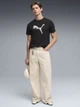 Футболка хлопковая длинная мужская Puma Graphics 69177401 M Black (4069161655661) - изображение 3