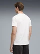 Футболка хлопковая длинная мужская Puma Graphics 69177502 M White с принтом (4069161673191) - изображение 2