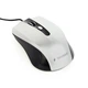 Миша провідна Gembird MUS-4B-01-BS симетрична 800/1000/1200 dpi 1.35 м Black-Silver (MUS-4B-01-BS) - зображення 2