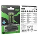 Аккумуляторная батарейка HOCO JA4 AAA 1.5V 320mAh с портом USB-C для зарядки 2шт/уп (24404) - изображение 8