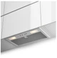 Вытяжка встраиваемая Faber Inka Smart C Lg A70 70 см 559 м.куб/ч Светло-серый (305.0599.306) - изображение 1