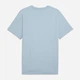 Футболка хлопковая длинная мужская Puma Graphics 69177747 L Seafoam с принтом (4069161728099) - изображение 6