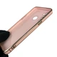 Чохол для Realme 6i глянцевий із захистом камери із золотою окантовкою та кільцем MagSafe пудровий - зображення 4
