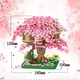 Конструктор Cherry Blossoms 609 "Вишневое дерево Бонсай" на 2138 деталей - изображение 2