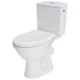 Компакт Cersanit 893 MERIDA МR010 3/6 з кришкою поліпропілен - изображение 1
