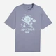 Футболка хлопковая длинная мужская Puma Graphics 69178165 XL Gray Sky с принтом (4069161736483) - изображение 5
