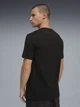 Футболка хлопковая длинная мужская Puma Graphics 69178201 XL Black с принтом (4069161658723) - изображение 2