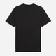 Футболка хлопковая длинная мужская Puma Graphics 69178201 XL Black с принтом (4069161658723) - изображение 5