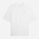 Футболка хлопковая длинная мужская Puma Graphics 69178302 M White с принтом (4069161673634) - изображение 4