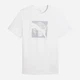 Футболка хлопковая длинная мужская Puma Graphics 69178402 L White с принтом (4069161672934) - изображение 5