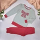 Детская пижама для девочки Baykar р 8 128-134 см 8-9лет 9005-207 голубая - изображение 4