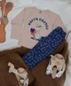 Детская демисезонная пижама для девочки Baykar хлопок р 5 110-116 см 5-6 лет 9350-248 Розовый - изображение 4