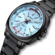 Часы мужские Curren 8455 Black-Blue - изображение 2