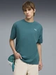 Футболка длинная мужская Puma Essentials Elevated 69201841 M Emerald Ice (4069161734564) - изображение 1