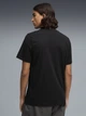 Футболка хлопковая длинная мужская Puma Essentials Graphics 69202601 L Black (4069161646980) - изображение 2