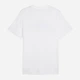Футболка хлопковая длинная мужская Puma Essentials Graphics 69202602 2XL White (4069161671364) - изображение 5