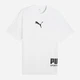 Футболка хлопковая длинная мужская Puma Puma Sport 69216902 L White (4069161359965) - изображение 4