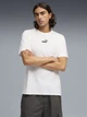 Футболка хлопковая длинная мужская Puma Essentials Foundation 69291202 M White (4069161679766) - изображение 1