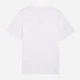 Футболка хлопковая длинная мужская Puma Essentials Foundation 69291202 M White (4069161679766) - изображение 5