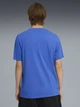 Футболка хлопковая длинная мужская Puma Essentials Foundation 69291213 L Mountain Blue (4069161738678) - изображение 2