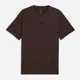 Футболка хлопковая длинная мужская Puma Essentials Foundation 69291231 M Chocolate Brown (4069161739552) - изображение 4
