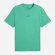 Футболка хлопковая длинная мужская Puma Essentials Foundation 69291240 L Vibrant Green (4069161740114) - изображение 4