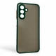 Чохол для телефона Samsung Galaxy A26 (SM-A266) з високими бортами із захистом камери темно-зелений - зображення 1
