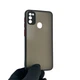 Чехол для телефона Samsung Galaxy M21 (SM-M215F) с высокими бортами с защитой камеры черный - изображение 1