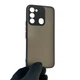 Чехол для телефона TECNO Spark 8C (KG5k) с высокими бортами с защитой камеры черный - изображение 2