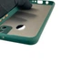 Чехол для телефона Samsung Galaxy M21 (SM-M215F) с высокими бортами с защитой камеры темно-зеленый - изображение 4