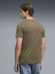 Футболка хлопковая длинная мужская Puma Graphics 69301081 S Loden Green с принтом (4069161735899) - изображение 2