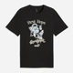Футболка хлопковая длинная мужская Puma Graphics 69349401 M Black с принтом (4069161658549) - изображение 5