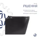 Унитаз подвесной QTAP Tern QT1733052ERMB безободковый черный с сидением Slim Soft Close - изображение 2