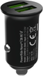 Ładowarka samochodowa Green Cell PowerRide Nano 36W 2 x USB-A PD 3.0 Black (CADM-GC-36AA) - obraz 2