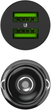 Ładowarka samochodowa Green Cell PowerRide Nano 36W 2 x USB-A PD 3.0 Black (CADM-GC-36AA) - obraz 4