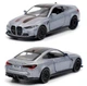 Іграшкова металева спортивна машинка BMW M4 CSL TechnoDrive інерційна масштаб 1:38 - зображення 8