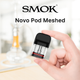 Картридж для подсистемы Smok Novo Pod Meshed 0.8Ω магнитное крепление 2 мл с мощность до 25 Вт пластик - изображение 5