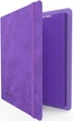 Album na karty Gamegenic Prime 24-Pocket zamykany na gumkę Purple (4251715416167) - obraz 1