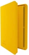 Album na karty Gamegenic Zip-Up 8-Pocket Yellow (4251715416204) - obraz 1