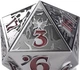 Kostka do gry Gamegenic Stranger Things D20 Hellfire club (4251715405413) - obraz 4