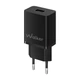 Сетевое зарядное устройство Walker WH-26, 1×USB 2.1A, 10.5W, черный цвет - изображение 1